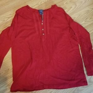 Chaps Red Shirt